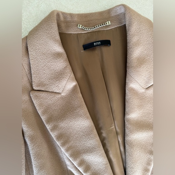Hugo Boss Coat 100% Cashmere - Picture 6 of 10
